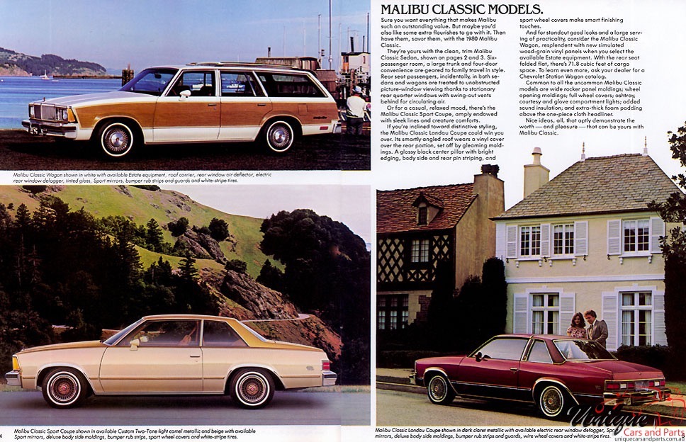 1980 Chevrolet Malibu Brochure Page 6